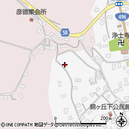 福岡県京都郡みやこ町豊津653周辺の地図