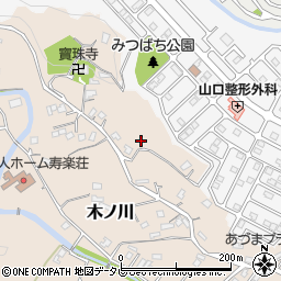 和歌山県新宮市木ノ川316周辺の地図