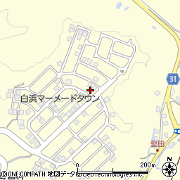 和歌山県西牟婁郡白浜町堅田2578-149周辺の地図