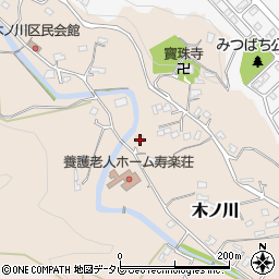 和歌山県新宮市木ノ川398周辺の地図