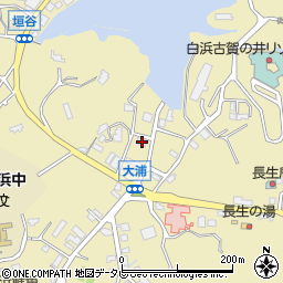 和歌山県西牟婁郡白浜町3777-7周辺の地図