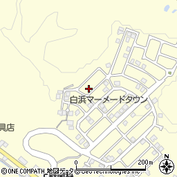 和歌山県西牟婁郡白浜町堅田2578-351周辺の地図