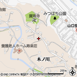 和歌山県新宮市木ノ川393周辺の地図