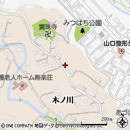 和歌山県新宮市木ノ川370周辺の地図