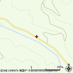 愛媛県伊予市中山町佐礼谷甲-1580周辺の地図