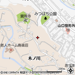 和歌山県新宮市木ノ川368周辺の地図
