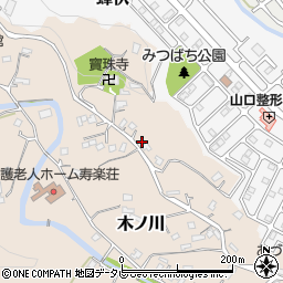 和歌山県新宮市木ノ川371周辺の地図