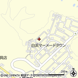 和歌山県西牟婁郡白浜町堅田2578-344周辺の地図