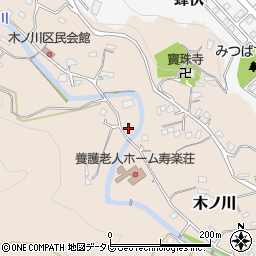 和歌山県新宮市木ノ川419周辺の地図