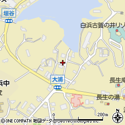 和歌山県西牟婁郡白浜町3777-6周辺の地図