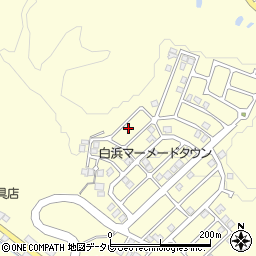 和歌山県西牟婁郡白浜町堅田2578-345周辺の地図