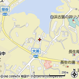 和歌山県西牟婁郡白浜町3777-27周辺の地図