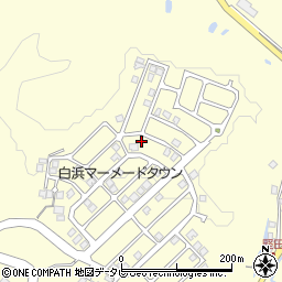 和歌山県西牟婁郡白浜町堅田2578-155周辺の地図