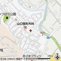 和歌山県新宮市蜂伏3周辺の地図