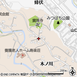 和歌山県新宮市木ノ川392周辺の地図