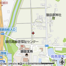 福岡県飯塚市勢田1128-2周辺の地図