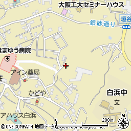 和歌山県西牟婁郡白浜町1435-2周辺の地図