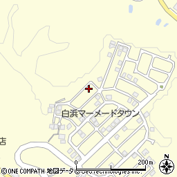 和歌山県西牟婁郡白浜町堅田2578-348周辺の地図