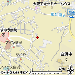 和歌山県西牟婁郡白浜町1435-3周辺の地図