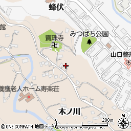 和歌山県新宮市木ノ川374周辺の地図