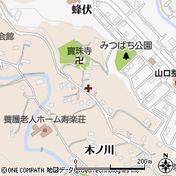 和歌山県新宮市木ノ川375周辺の地図