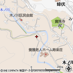 和歌山県新宮市木ノ川424周辺の地図