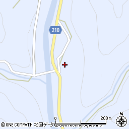 愛媛県上浮穴郡久万高原町直瀬4981周辺の地図