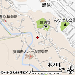 和歌山県新宮市木ノ川389周辺の地図