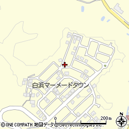 和歌山県西牟婁郡白浜町堅田2578-158周辺の地図