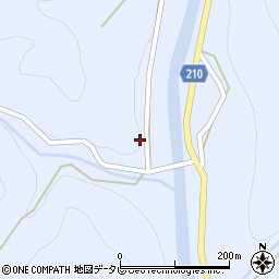 愛媛県上浮穴郡久万高原町直瀬4708周辺の地図