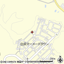 和歌山県西牟婁郡白浜町堅田2578-134周辺の地図