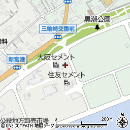 有限会社大紀運送周辺の地図