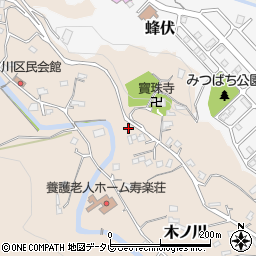 和歌山県新宮市木ノ川385周辺の地図
