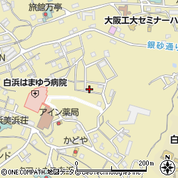 和歌山県西牟婁郡白浜町3143-36周辺の地図