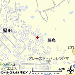 峩洋寺周辺の地図