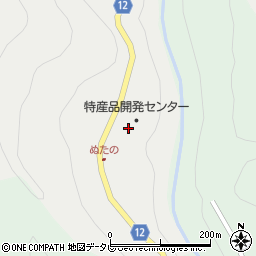 愛媛県上浮穴郡久万高原町相の木19周辺の地図