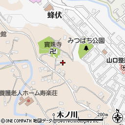 和歌山県新宮市木ノ川379周辺の地図