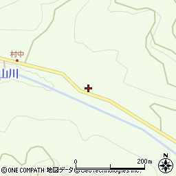 愛媛県伊予市中山町佐礼谷甲-1508周辺の地図