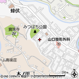 和歌山県新宮市蜂伏9周辺の地図