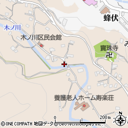 和歌山県新宮市木ノ川437周辺の地図