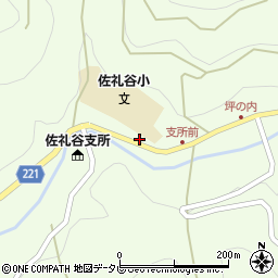 愛媛県伊予市中山町佐礼谷甲-829周辺の地図