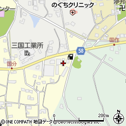 福岡京築農業協同組合　豊津アグリセンター周辺の地図