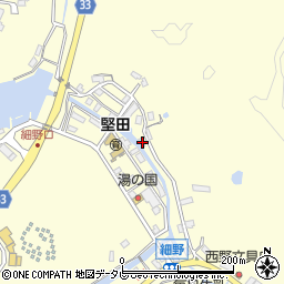 和歌山県西牟婁郡白浜町堅田2780周辺の地図