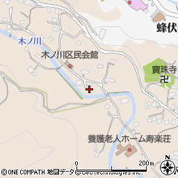 和歌山県新宮市木ノ川436周辺の地図