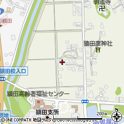 福岡県飯塚市勢田1110周辺の地図