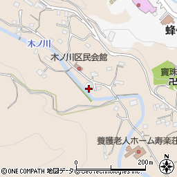 和歌山県新宮市木ノ川433周辺の地図