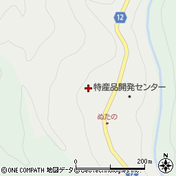 愛媛県上浮穴郡久万高原町相の木59周辺の地図