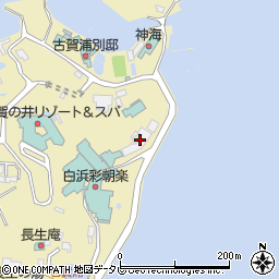 和歌山県西牟婁郡白浜町3212-10周辺の地図