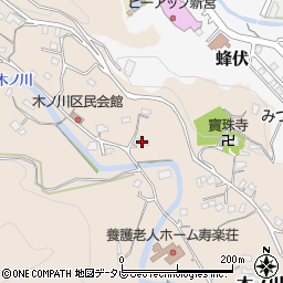 和歌山県新宮市木ノ川438周辺の地図
