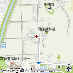 福岡県飯塚市勢田1184-4周辺の地図